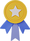 Trophy for Credit Union of the Year award.