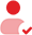 Icon of a person filling out an application form.